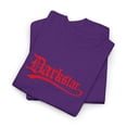 thumbnail image 3 of Darkstar Text Skateboard Red Many Colors Vintage Classic Skate TShirt Print - Purple / M, 3 of 5