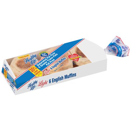 Healthy Life English Muffins Light, 12 oz - Walmart.com