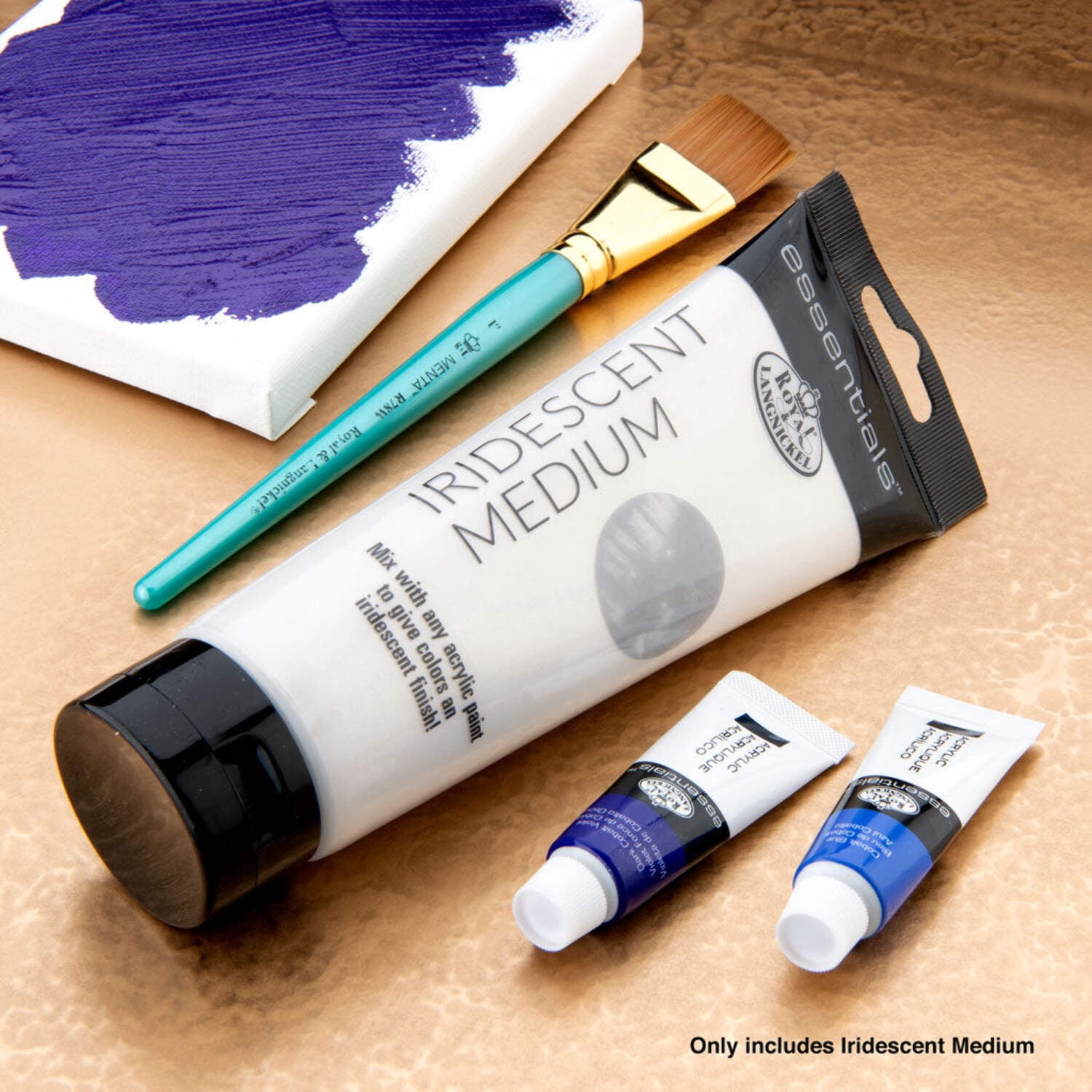 Royal & Langnickel Essentials 250ml Iridescent Art  Acrylic  Paint Medium