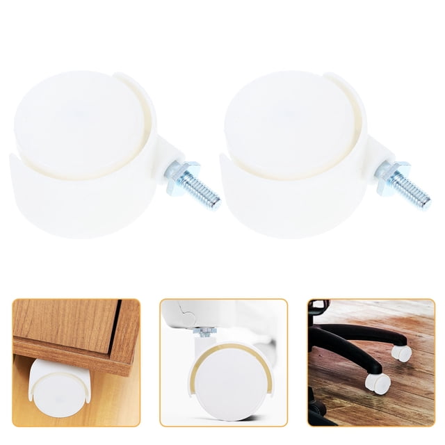 Raindrops 4Ud Giratorias Para Muebles Con Instalación Rápida Y Uso En Oficina