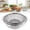 D,E,F, variant on Clearance Under $3.69 3-Piece Stainless Steel Colander Set with Handles and Mesh Strainers for Pasta Vegetables and Draining