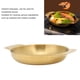 thumbnail image 4 of Paellera De Acero Inoxidable, Exterior Dorado Asas Dobles Sartén Grande Calentamiento Uniforme Fácil De Limpiar Apta Para Lavavajillas Y Horno Paellera Para Cocinas, Cocinas De, 4 of 7