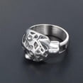 thumbnail image 5 of K-KED Personality Trend Animal Leopard Head Domineering Men's Style Rings Size 7-12-11, 5 of 9