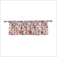 thumbnail image 1 of Astoria Window Valance, 84x19" +2 White, 1 of 3