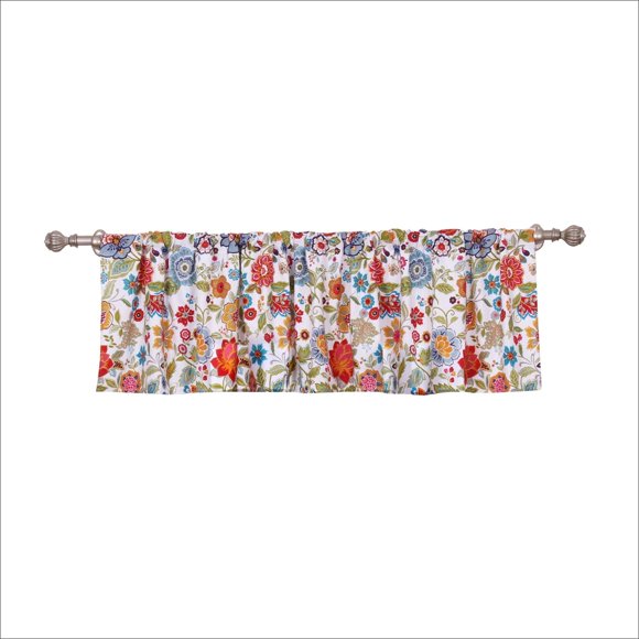 Astoria Window Valance, 84x19" +2 White