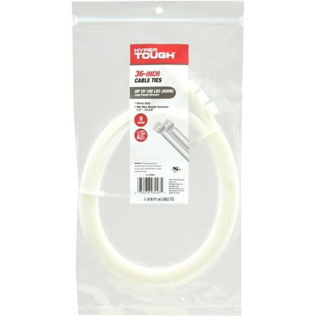Hyper Tough Cable Tie 36 175 Lb 5 / bag