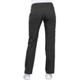 thumbnail image 5 of Cherokee Luxe Sport Women's Scrubs Pant Mid Rise Straight Leg Pull-On CK003, 5 of 5