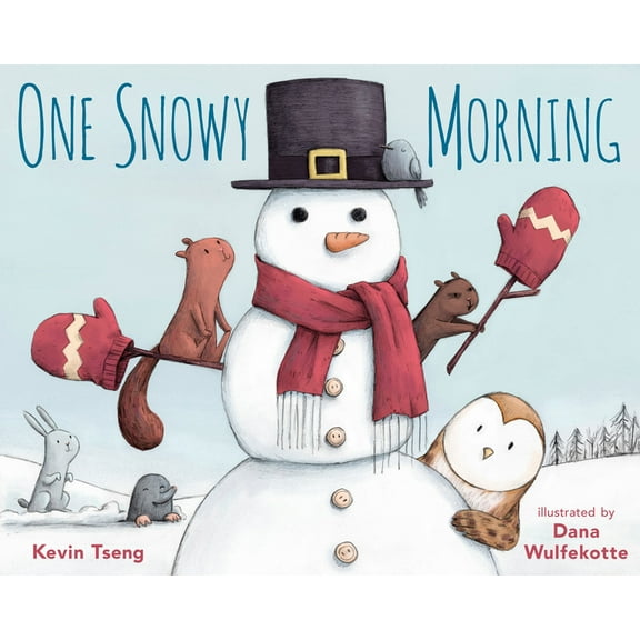 One Snowy Morning, (Hardcover)