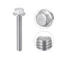 thumbnail image 4 of M8x60mm Hex Flange Bolts 304 Stainless Steel Polishing 10 Pack, 4 of 5
