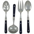 thumbnail image 4 of Le Prix 4-Piece Hostess Serving Set, Mimosa Yellow, 4 of 7