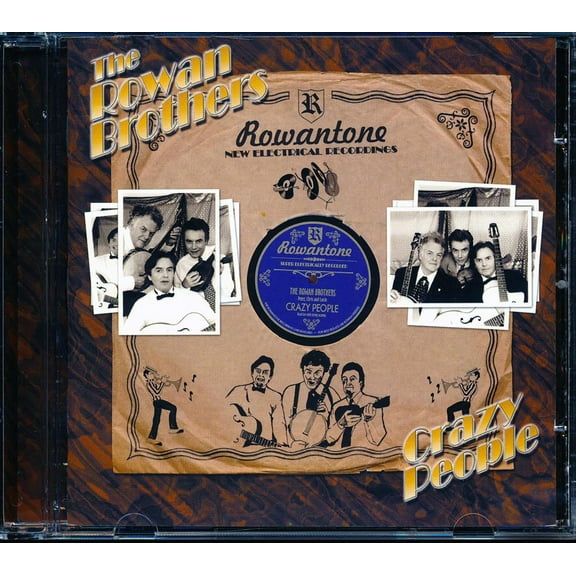 The Rowen Brothers - Crazy People - 805772405028 - CD