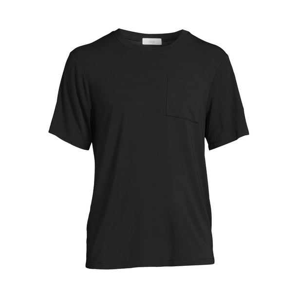 Sealy Men's Sleep Pocket T-Shirt Sleeves -