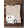 thumbnail image 3 of Crowned Critter Ii T-Shirt Men -Victoria Borges Designs, Male Small, 3 of 4