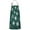 Green Christmas Snowflake, variant on Green Christmas Gingerbread and Tree Pattern Apron-Garden Aprons for Women with Pockets-Cotton Linen Waterproof Kitchen Cooking Gardening Aprons Adjustable for Kitchen,Cooking,BBQ and Salon 33"x27"