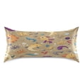 thumbnail image 3 of Sea Creatures Luxury Silky Soft Pillowcase Standard Size Wrinkle Resistant Envelope Closure 20x26in, 3 of 9