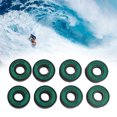 thumbnail image 4 of 8 Piezas de Rodamientos de Acero ABEC-11 Sunnimix para Monopatín Longboard 22 Mm Verde, 4 of 8