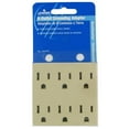 thumbnail image 1 of Leviton Adaptateur de Mise à la Terre à Six Prises Ivoire C21-6ADPT-00I, 1 of 1