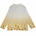 thumbnail image 4 of Sweaters for Women Suitable Fall and Winter Comfortable and resistant to pilling Beige S Womens Sweaters, 4 of 5