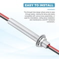thumbnail image 4 of Kit de tubo de lámpara Uxcell de 70 piezas de 3.9" con tuercas y arandelas, assortimento de sujetadores para reparación y ensamblaje de luces de techo de candelabro, hardware de bricolaje, 4 of 6