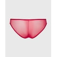 thumbnail image 5 of Diva Mini Cheeky Panty in Evening Bush with Crimson and Russian Ruby, 5 of 5