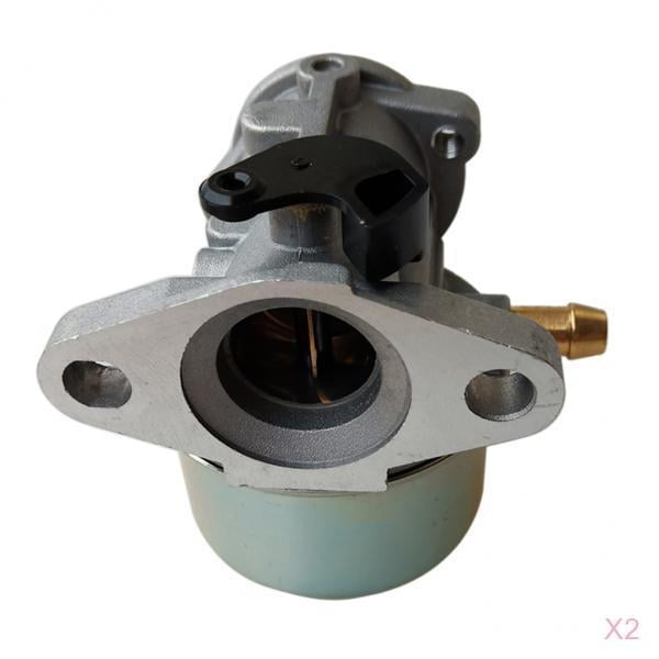 Paquete de 2 Piezas de repuesto de Carburador de Aleación Zulema Para Cortacésped 4hp 6hp 7hp