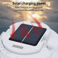 thumbnail image 3 of RKSTN Camping Lamp Camping Light Flashlight LED Lighting Multi-Function Magnetic Solar Camping Light Rechargeable Portable Light A Travel Essentials, 3 of 7