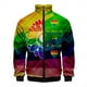 thumbnail image 4 of Nueva chaqueta con cremallera y estampado 3D de arcoíris LGBT para hombre y mujer, sudadera para el día del orgullo gay, tops de primavera y otoño, ropa de calle transpirable, 4 of 4