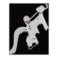 thumbnail image 2 of 2pcs Snap On Low Shank Adapter Presser Foot Holder Adapter Sewing Replacement Household Multifunction Sewing Machine Feet Adapter, 2 of 8