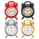 thumbnail image 2 of FELTECHELECTR 4 mini relojes despertadores, modelo de reloj en miniatura, juguete para niños, accesorios de juego de simulación., 2 of 6
