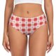 thumbnail image 1 of Balery Checkered Christmas With Snowflakes Ropa Interior de Algodón para Mujer con Dibujo – Braguitas Cómodas y Elásticas, Estilo Clásico-Small, 1 of 6