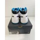 thumbnail image 5 of Ni - ke Ni - ke Air Jordan 1 Mid Laser Blue White Men’s Size 7.5 554724-141 NEW, 5 of 5