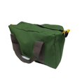 thumbnail image 4 of Small Tool Bag, Canvas Tool Storage Bag, Wide Mouth Tool Bag, Power Tool Organizer Pouch, Large Capacity Multipurpose Zipper Soft Tote Organizer Pouch, for Electrician, Gardening E0W4, 4 of 7