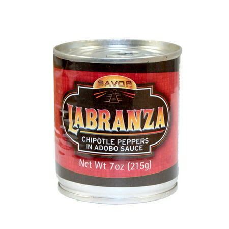 (Price/Pack)Labranza 547765 Chipotle Peppers In Adobo Sauce 24-7
