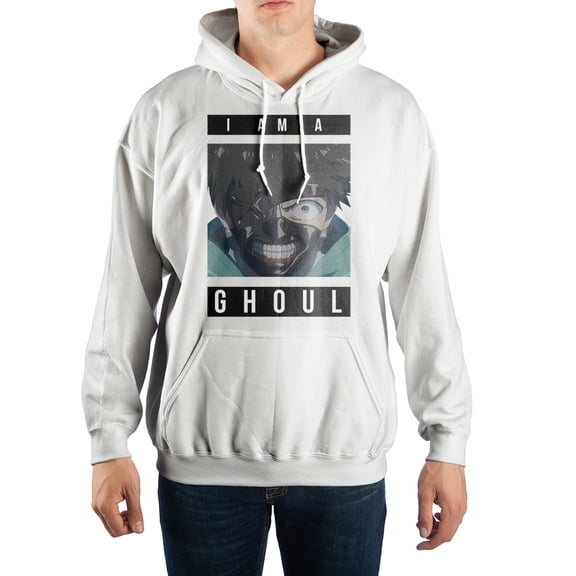 Toyko Ghoul Koutarou Amon 'I Am A Ghoul' Hooded Sweatshirt-XX-Large