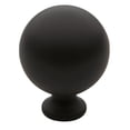 thumbnail image 1 of 1.25 in. Round Cabinet Knob, Oil Rubbed Bronze, 1 of 1