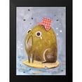thumbnail image 2 of Filiuta, Robert 11x14 Black Modern Framed Museum Art Print Titled - Gloomy Louie, 2 of 5