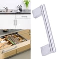 thumbnail image 1 of Manija de cajón de 12/14 mm Agujero Distancia 256 mm Manija de muebles para baño Dormitorio, 1 of 9