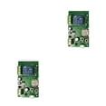 thumbnail image 2 of Justharion 1/2/3 WiFi Relay Switch Module Remote Control Self-locking Antiflaming APP Replacement Electric Circuit Board Part Accessories Shown as Picture 2PCS, 2 of 6