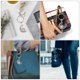 thumbnail image 1 of unbranded Accesorio Llavero Solar Y Lunar Plateado Estilo Retro Para Llaves Y De, 1 of 8