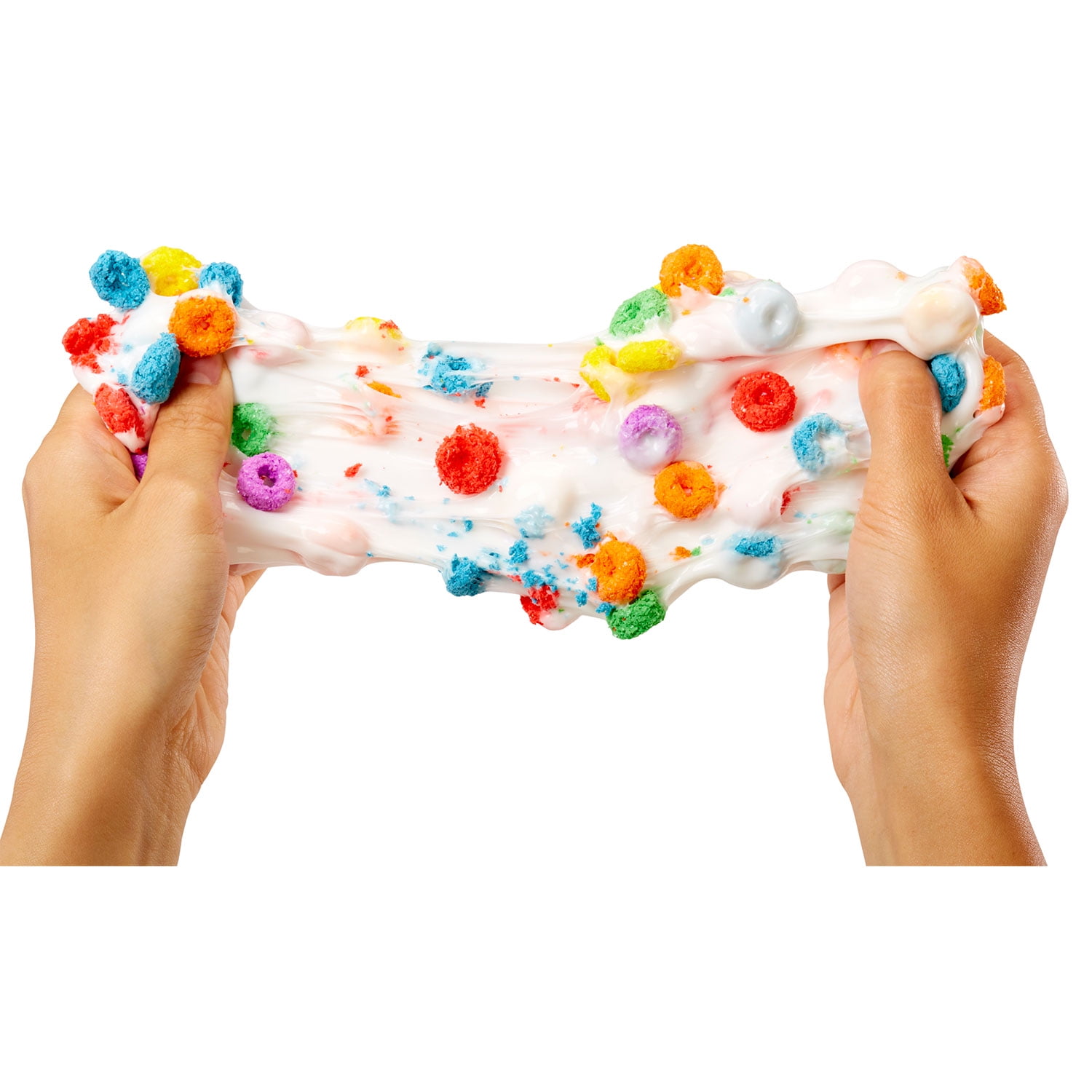 Slime Life Bowl of Fruity Cereal DIY Slime Kit, Fruity Cereal Slime