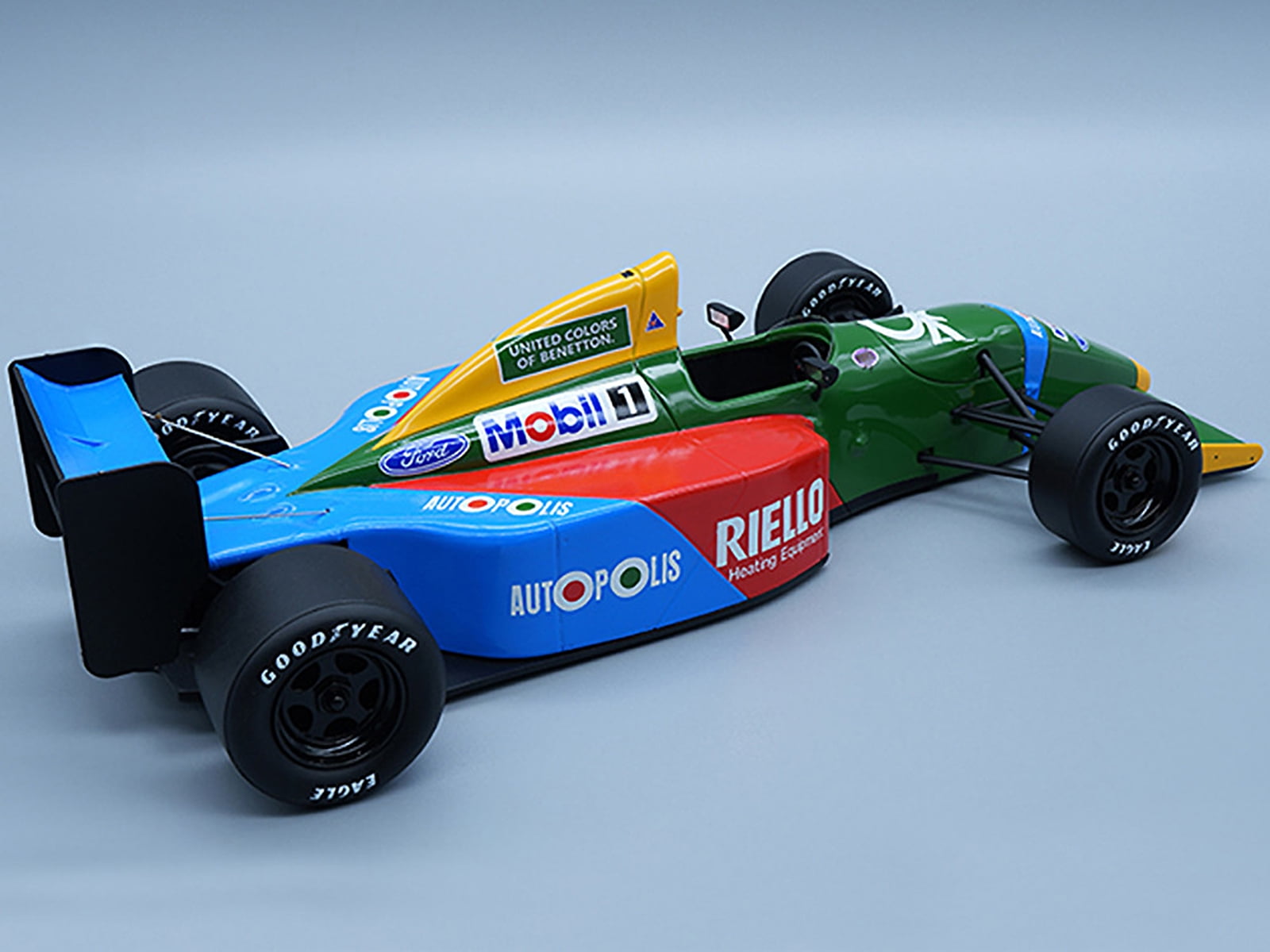 BENETTON B190 1990 Nelson Piquet ミニカー s-l400.jpg