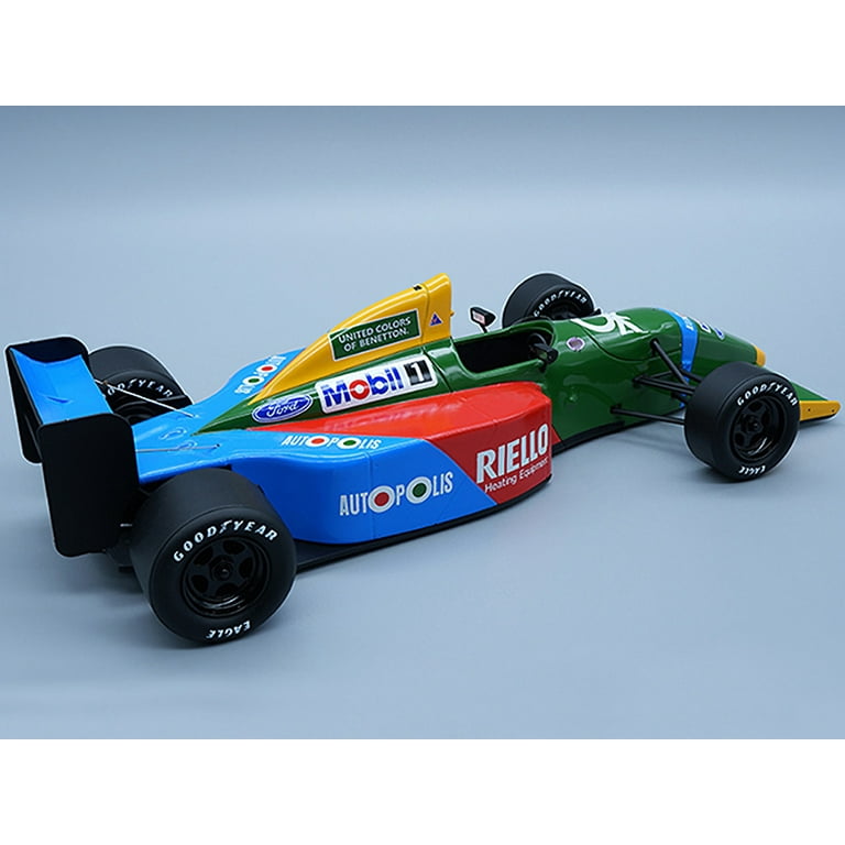 自動車 1/24 Ferrari642 & BenettonFord B190/B193 1/24 Benetton B190 Formula 3000 racer by Hasegawa — Legends