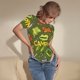 thumbnail image 3 of Balery Camping 1 Body de cuello redondo de manga corta para mujer Tops de manga corta Tops básicos-XX-Large, 3 of 7