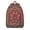 Geometric Trippy, variant on Rustic Farmhouse Floral School Backpack – Vintage Bloom Pattern Canvas Bookbag with Oxford Comfort and Secure Anti-theft Storage