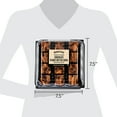 thumbnail image 4 of Marketside Bite Sized Chocolate Peanut Butter Swirl Brownies, 13.3 oz, 12 Count (Shelf-Stable) Baked, 4 of 7