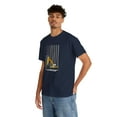 thumbnail image 6 of Patriotic Excavator Shirt, Heavy Equipment T Shirt, Construction - ID: 2198, 6 of 12