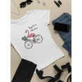 thumbnail image 3 of Say Yes To New Adventures T-Shirt Women -Image by Shutterstock, Female 5X-Large, 3 of 4