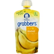 (2 pack) (2 Pack) Gerber, Gerber Grabbers Fruit Baby Food Banana