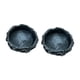 thumbnail image 5 of 2pcs platos de agua reptiles tazones de comida alimentación de platos pequeños tazones de terraium de roca de resina para tortuga de dragón barbudo Redondo, 5 of 8