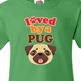 thumbnail image 4 of Inktastic Pug Dog Gifts Youth T-Shirt, 4 of 5